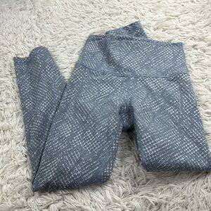 Lululemon Wunder Under High-Rise Crop 23" *Full-On Luxtreme Reptilia Jacquard Ch